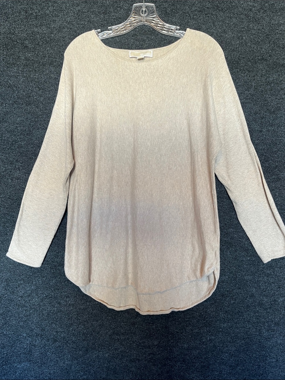 MICHAEL Michael Kors Long Sleeve Crewneck Sweater